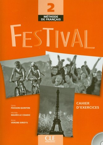 Festival 2: Cahier d´exercices + CD audio