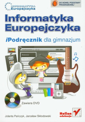 Informatyka Europejczyka iPodręcznik z płytą DVD Informatyka Europejczyka iPodręcznik z płytą DVD