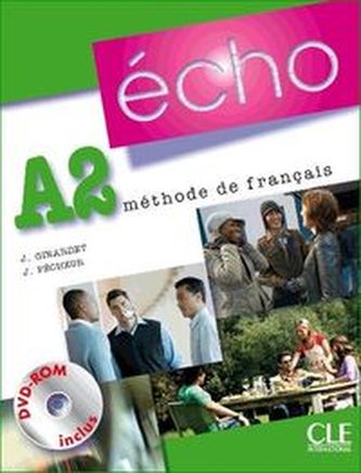 Écho A2, méthode de francais - BEZ DVD (J Girardet, 2011)