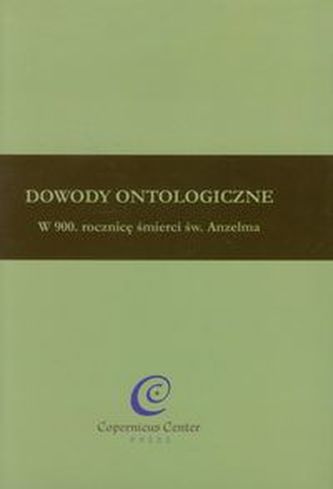 Dowody ontologiczne Dowody ontologiczne