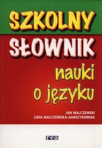 Szkolny słownik nauki o języku