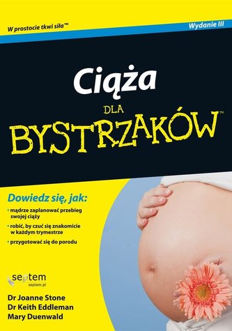 Ciąża dla bystrzaków Ciąża dla bystrzaków