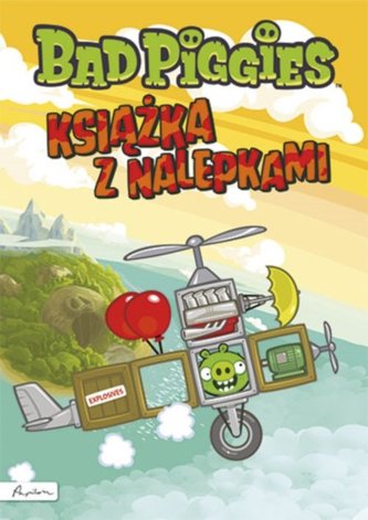 Bad Piggies Książka z nalepkami Bad Piggies Książka z nalepkami
