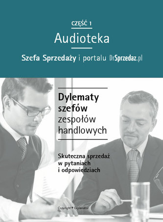 Dylematy szefów zespołów handlowych