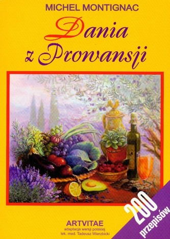 Dania z Prowansji Dania z Prowansji