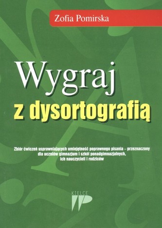 Wygraj z dysortografią Wygraj z dysortografią