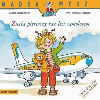 Zuzia leci samolotem