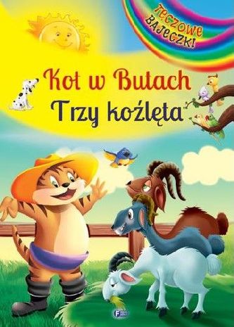 Kot w butach Trzy koźlęta