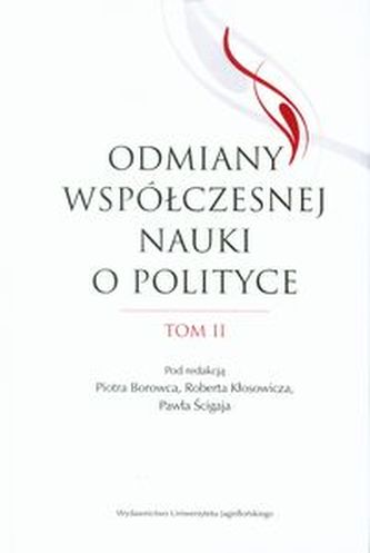 Odmiany współczesnej nauki Tom 2 Odmiany współczesnej nauki Tom 2