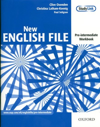 New English File: Pre-intermediate: Workbook with MultiROM Pack : Six-level general English course for adults New English File: Pre-intermediate: Workbook with MultiROM Pack : Six-level general English course for adults