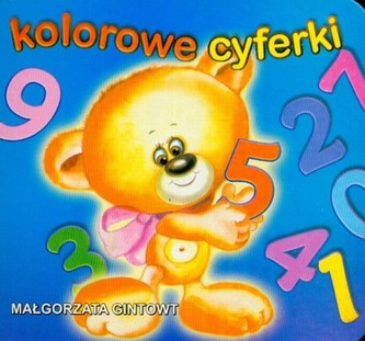 Kolorowe cyferki Kolorowe cyferki