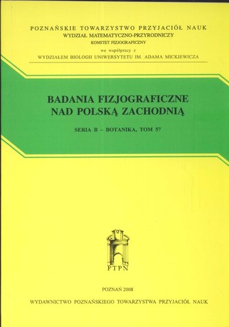 Badania fizjograficzne nad Polską Zachodnią
