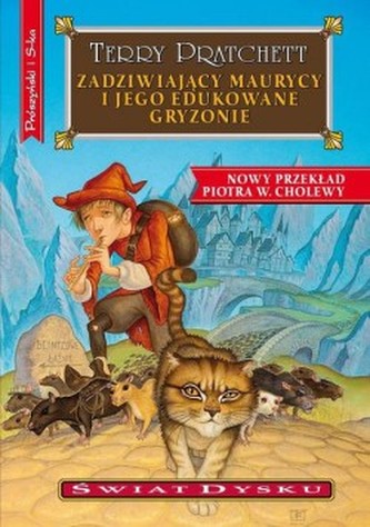 Zadziwiający Maurycy i jego edukowane gryzonie Świat dysku