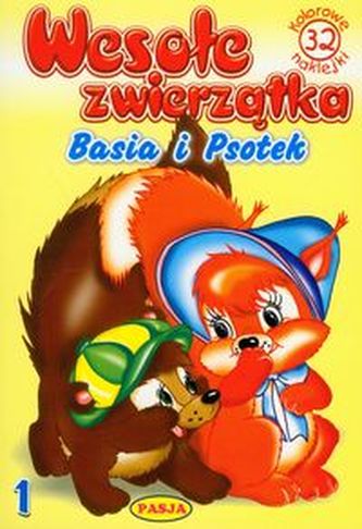 Basia i Psotek Wesołe zwierzątka