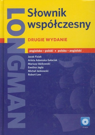 Longman Słownik współczesny angielsko polski polsko angielski + CD