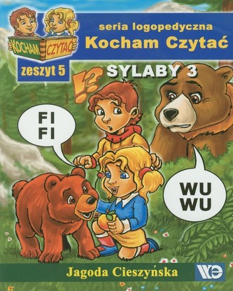 Kocham Czytać Zeszyt 5 Sylaby 3