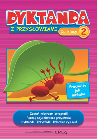 Dyktanda z przysłowiami do klasy 2