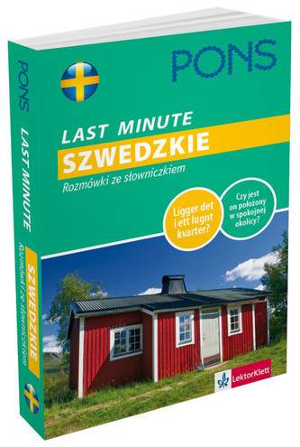 Last Minute SZWEDZKIE rozmówki