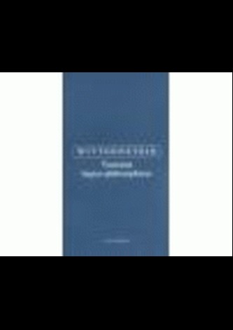 Tractatus logico-philosophicus