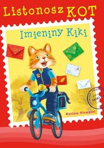 Listonosz Kot Imieniny Kiki