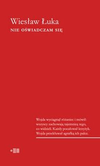 Nie oświadczam się