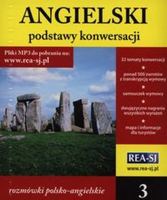 Angielski Podstawy konwersacji + Mp3 do pobrania