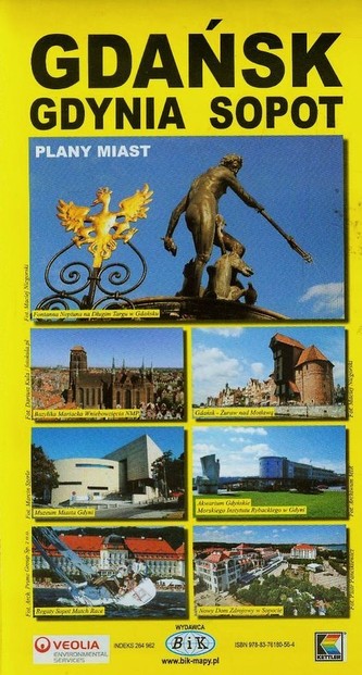 Gdańsk Gdynia Sopot plan miast