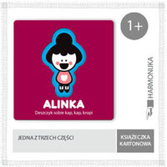 Alinka Deszczyk sobie kap, kap, kropi