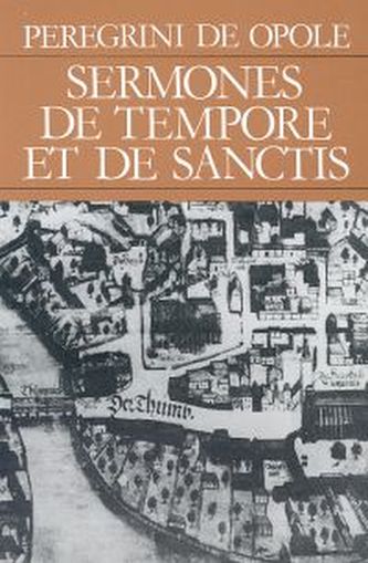 Sermones de tempore et de sanctis Sermones de tempore et de sanctis