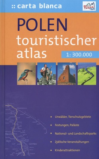 Polen Touristischer Atlas