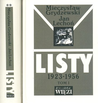 Listy 1923-1956 Tom 1/2