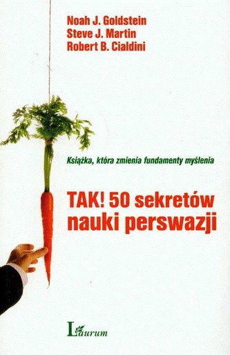 TAK 50 sekretów nauki perswazji