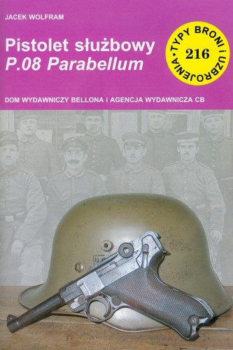 Pistolet służbowy P08 Parabellum