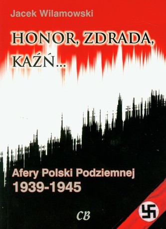 Honor, zdrada kaźń Tom 2