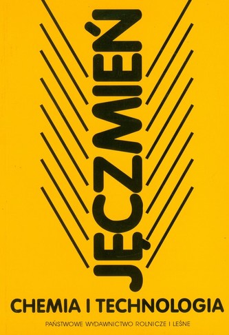 Jęczmień Chemia i technologia