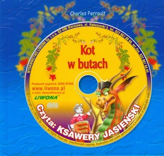 Kot w butach Słuchowisko z płytą CD Kot w butach Słuchowisko z płytą CD