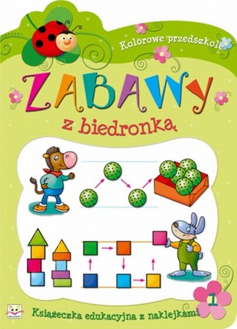 Zabawy z biedronką część 1