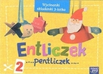 Entliczek Pentliczek 2 Wycinanki-składanki 3-latka Entliczek Pentliczek 2 Wycinanki-składanki 3-latka