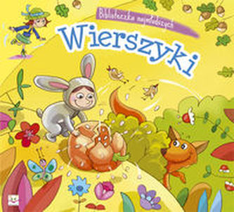 Biblioteczka najmłodszych Wierszyki Biblioteczka najmłodszych Wierszyki