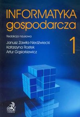 Informatyka gospodarcza Tom 1