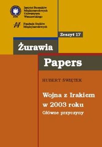 Wojna z Irakiem w 2003 roku Wojna z Irakiem w 2003 roku