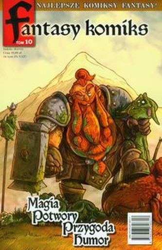 Fantasy Komiks Tom 10 Fantasy Komiks Tom 10