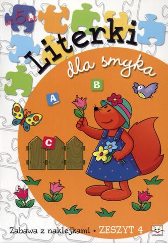 Literki dla smyka zeszyt 4