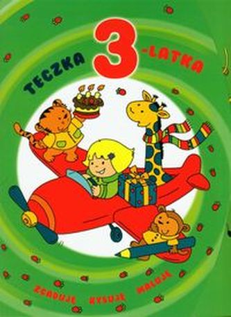 Teczka 3-latka Zgaduję rysuję maluję