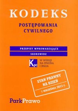 Kodeks postępowania cywilnego