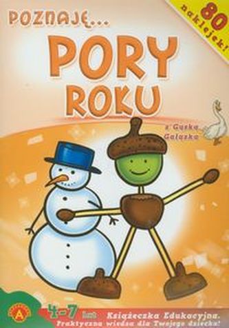 Poznaję pory roku z Gąską Gałązką