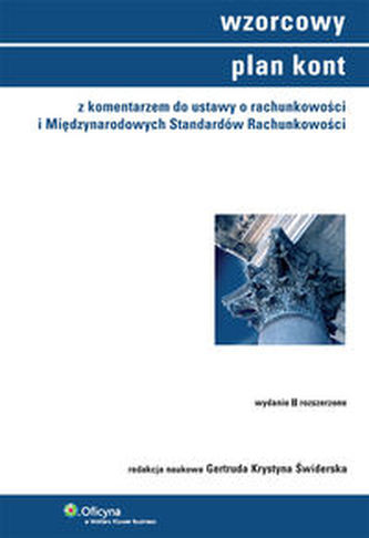 Wzorcowy plan kont z komentarzem do ustawy o rachunkowości i Międzynarodowych Standardów Rachunkowości