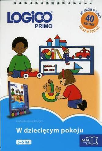 Logico Primo W dziecięcym pokoju
