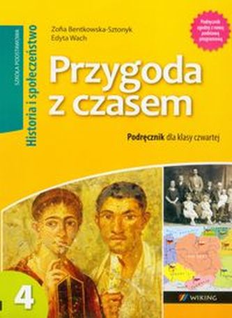 Przygoda z czasem 4 Historia i Społeczeństwo Podręcznik