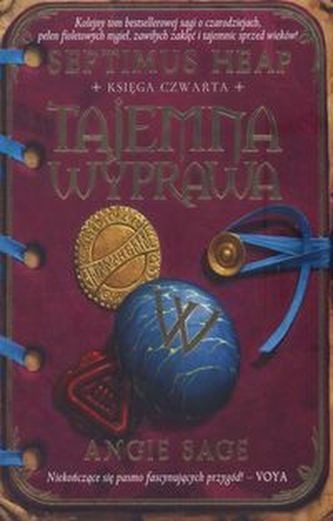 Septimus Heap Księga 4 Tajemna wyprawa